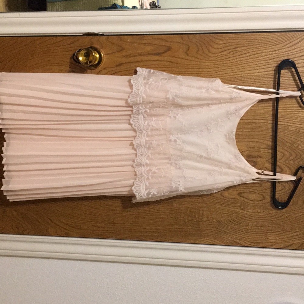 Blush dress